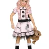 Fun World Wicked Wind Up Doll Kids Costume>Kids Kids Costumes