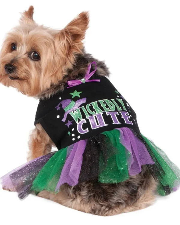 Rubies Wickedly Cute Tutu Dress Pet Costume> Wicked Witches