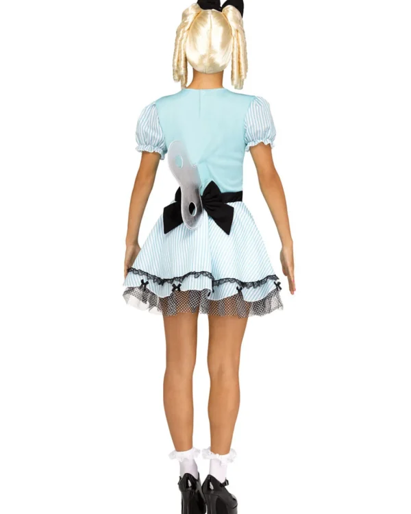 Fun World Wind Up Doll Womens Costume>Women Women's Costumes