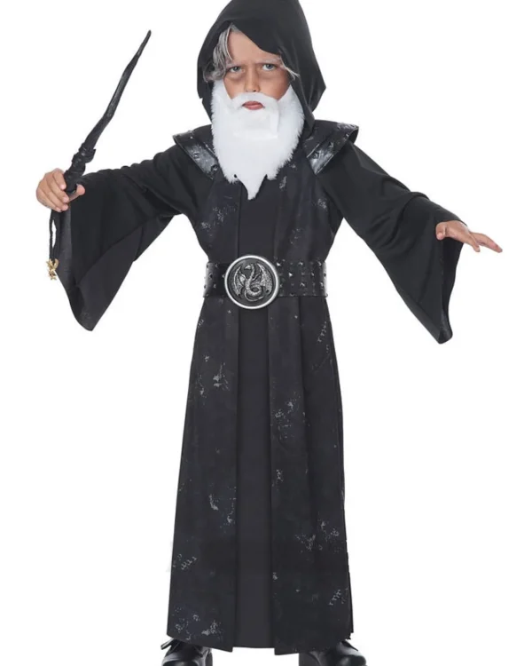 California Costumes Wittle Wizard Toddler Costume>Kids Kids Costumes