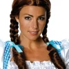 Rubies Wizard Of Oz Womens Dorothy Brown Wig> Halloween Wigs