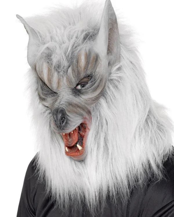 Smiffys Wolf Mask> Halloween Masks