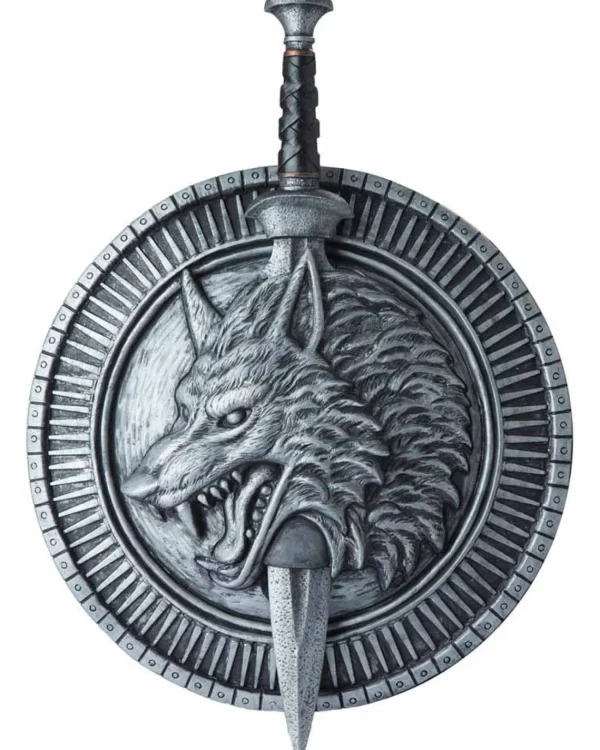 California Costumes Wolf Master Shield And Sword Set> Halloween Accessories