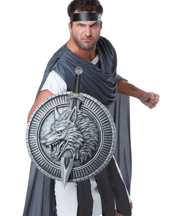 California Costumes Wolf Master Shield And Sword Set> Halloween Accessories