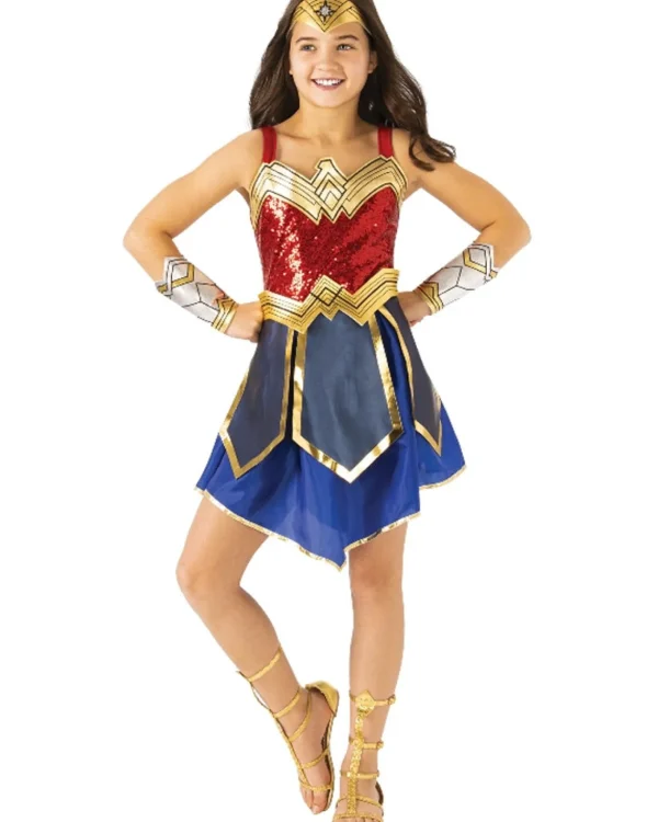 Rubies Wonder Woman 1984 Premium Girls Costume>Kids Kids Costumes