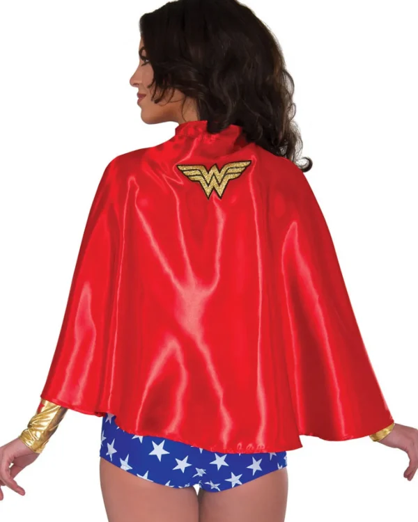 Rubies Wonder Woman Deluxe Cape> Halloween Capes