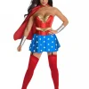 Rubies Wonder Woman Deluxe Corset Womens Costume>Women Women's Costumes