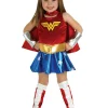 Rubies Wonder Woman Girls Toddler Costume>Kids Kids Costumes