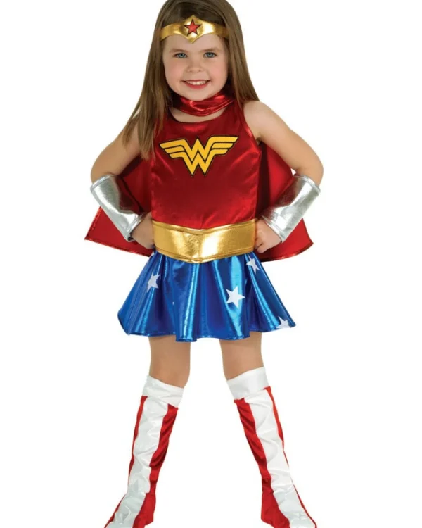 Rubies Wonder Woman Girls Toddler Costume>Kids Kids Costumes