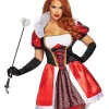 Leg Avenue Wonderland Queen Womens Costume>Women Women's Costumes