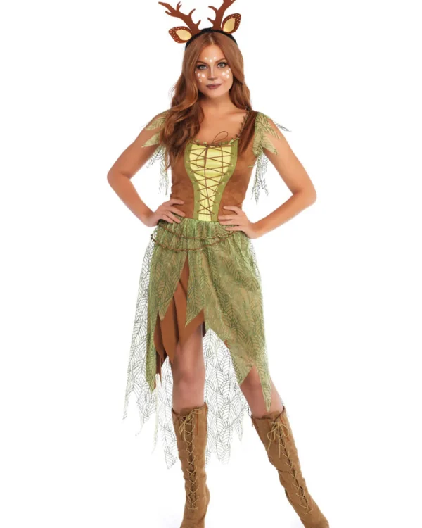 Leg Avenue Woodland Fawn Womens Costume>Women Women's Costumes