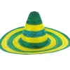 Sweidas Yellow And Green Sombrero> Halloween Hats