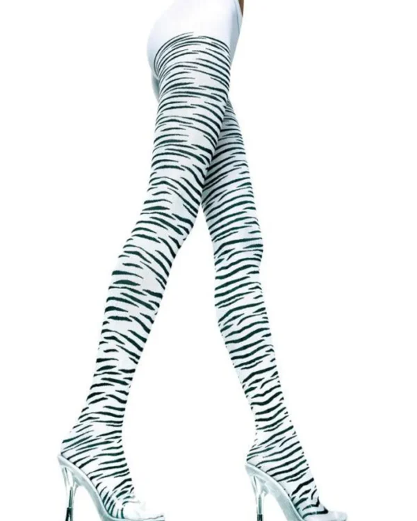 Music Legs Zebra Tights> Halloween Hosiery