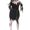 Smiffys Zombie Bloody Mary Womens Plus Size Costume>Women Women's Costumes