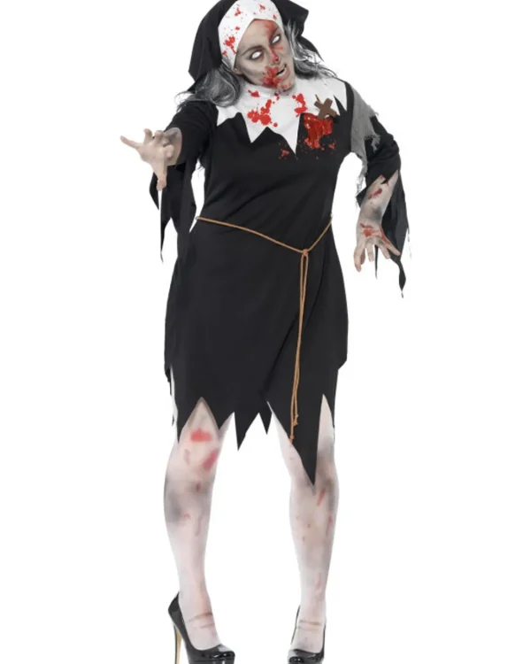 Smiffys Zombie Bloody Mary Womens Plus Size Costume>Women Women's Costumes