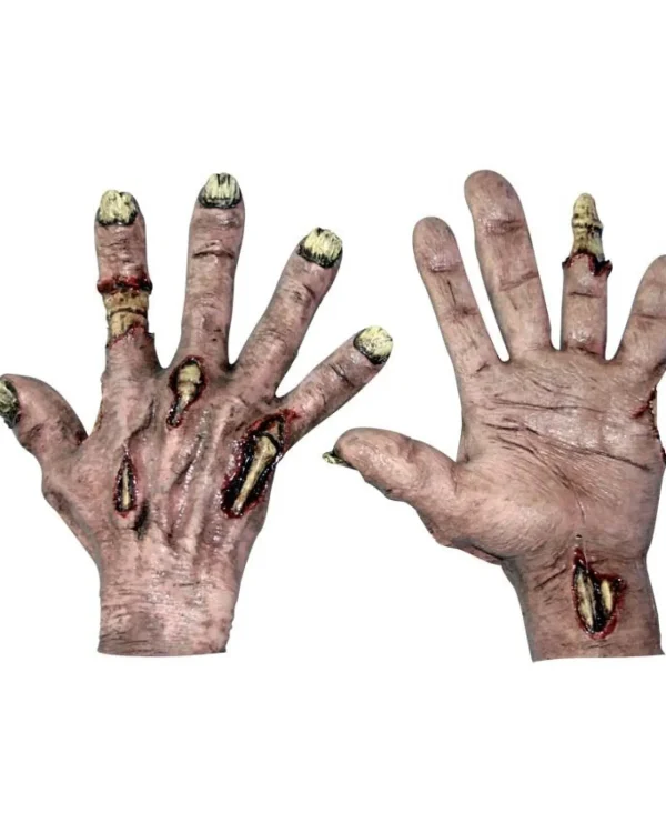 Ghoulish Productions Zombie Flesh Hands> Halloween Accessories