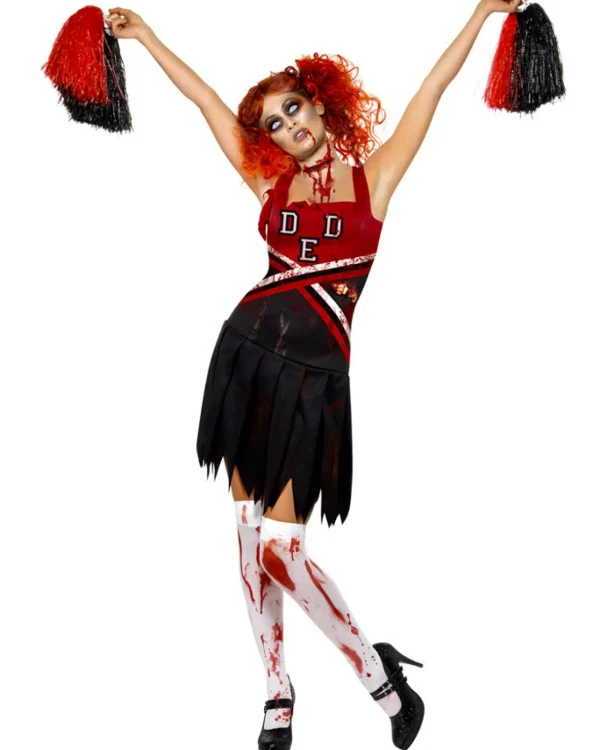 Smiffys Zombie Horror Cheerleader Womens Costume>Women Women's Costumes