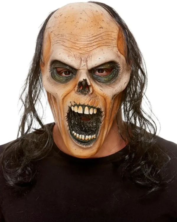 Smiffys Zombie Latex Mask> Zombie Apocolypse