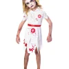 Amscan AU Zombie Nurse Girls Costume> Zombie Apocolypse