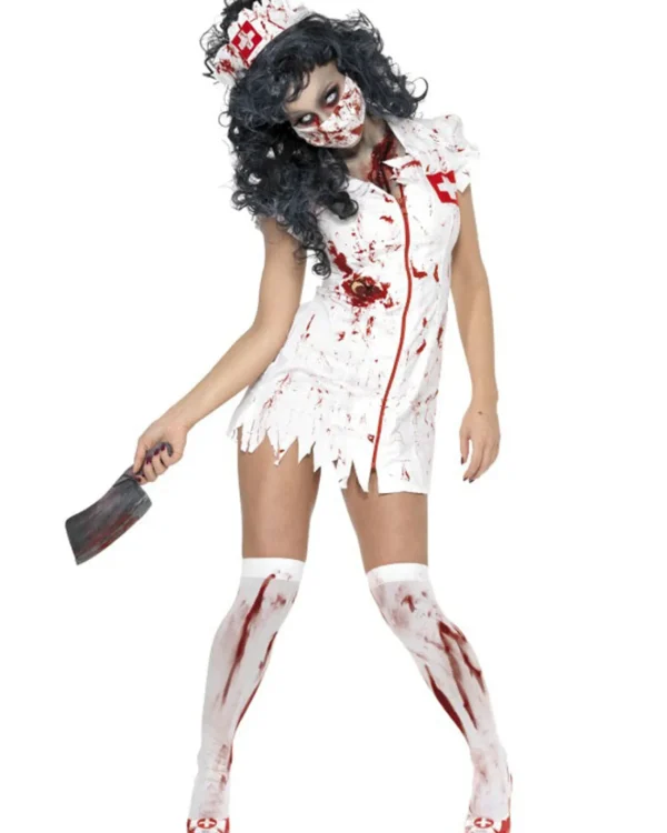 Smiffys Zombie Nurse Womens Costume>Women Women's Costumes