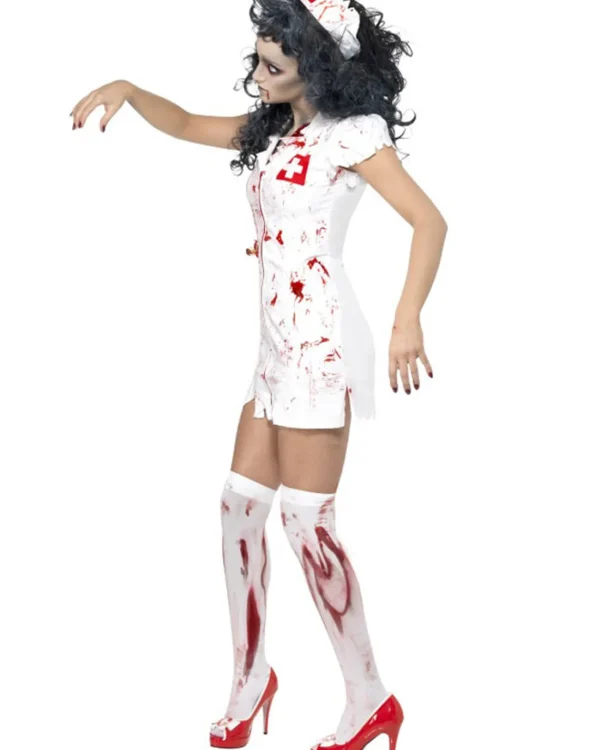 Smiffys Zombie Nurse Womens Costume>Women Women's Costumes