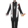 Smiffys Zombie Priest Mens Costume>Men Men's Costumes