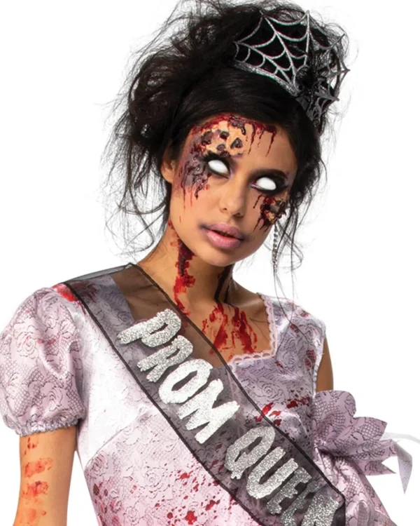 Rubies Zombie Prom Queen Womens Costume>Women Women's Costumes