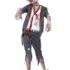 Smiffys Zombie School Boy Boys Costume>Kids Kids Costumes