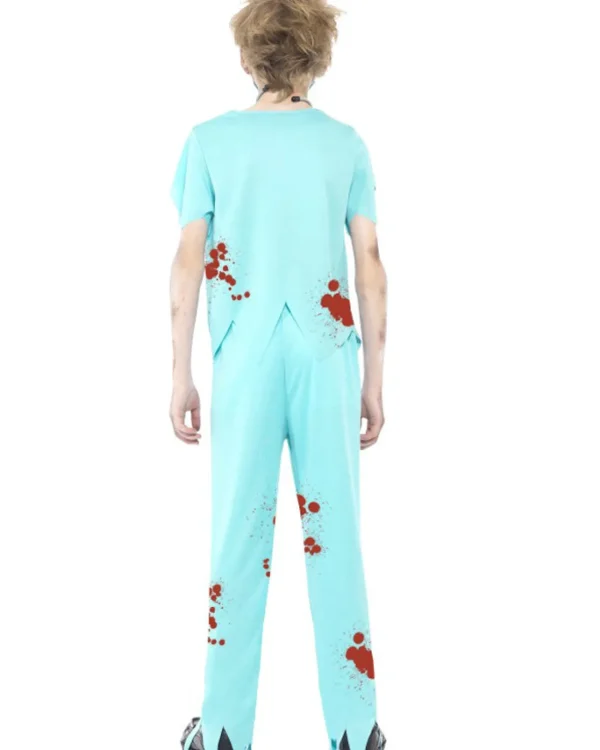 Smiffys Zombie Surgeon Boys Costume>Kids Kids Costumes